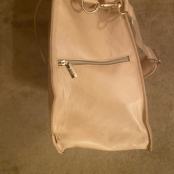 Beige Beis Work Tote - Picture 4 of 5